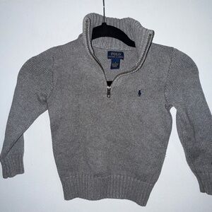 Ralph Lauren Quarter Zip Sweater